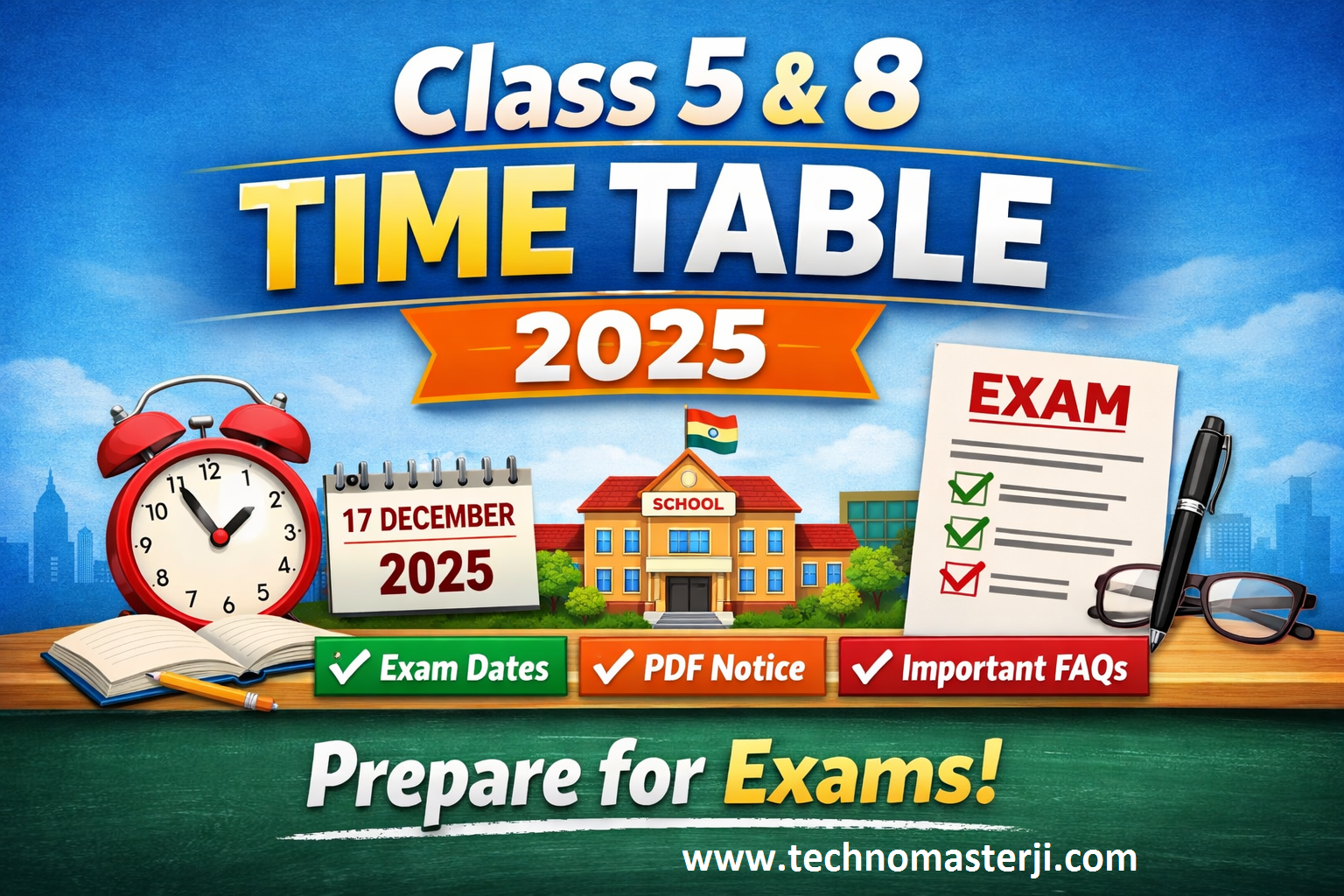 class-5-8-time-table-2025